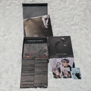 Jackson Wang GOT7 1st Album [MAGIC MAN] MAGIC MAN 02 Ver. CD And Book